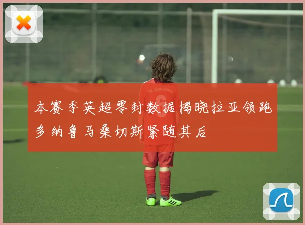 本赛季英超零封数据揭晓拉亚领跑多纳鲁马桑切斯紧随其后