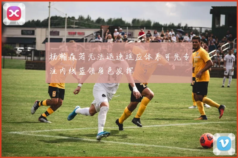 杨瀚森若无法迅速适应体系可先专注内线蓝领角色发挥